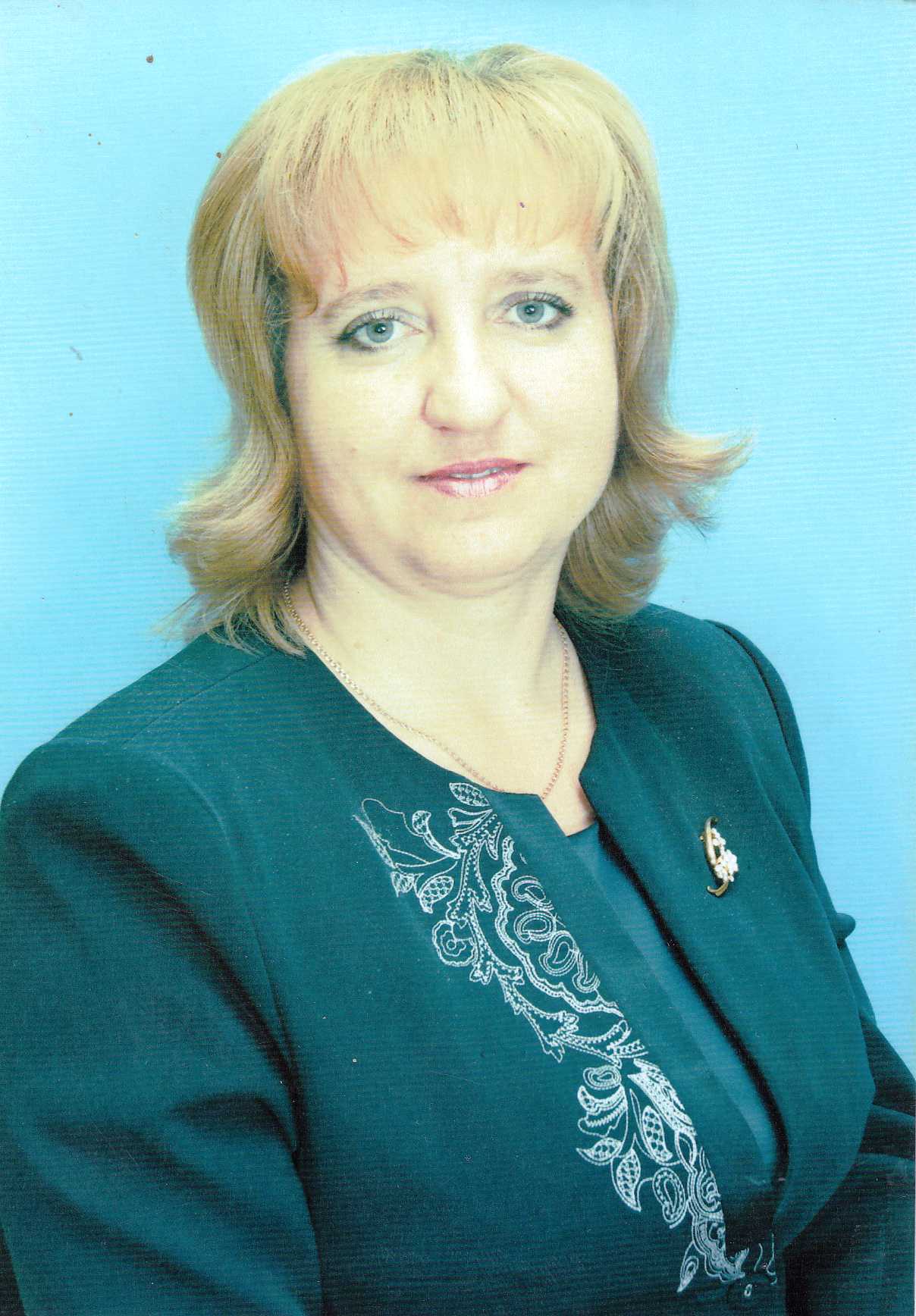 Никитина Алла Станиславовна.
